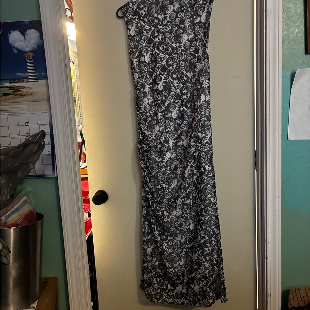 Betsy Johnson Ladies Sleeveless Midi Dress (L) - Picture 8 of 10